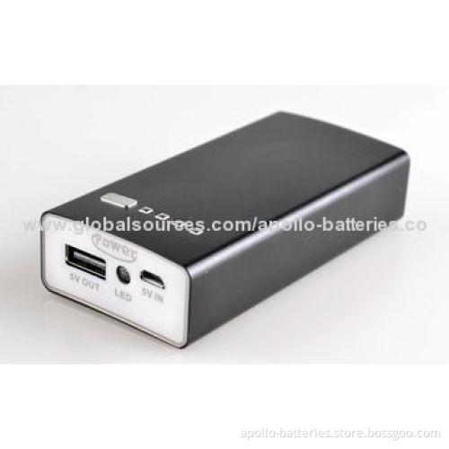 Low price power bank 6,000mAh for mobile devices